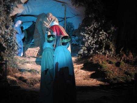 Utrinki iz druge uprizoritve predstave Božična noč, odigrane 5.1.2019 47